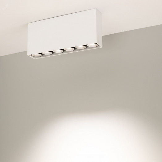 Светильник SP-ORIENT-SURFACE-TC-S186x35-15W Day4000 (WH, 30 deg, 230V) (, IP20 Металл, 5 лет)