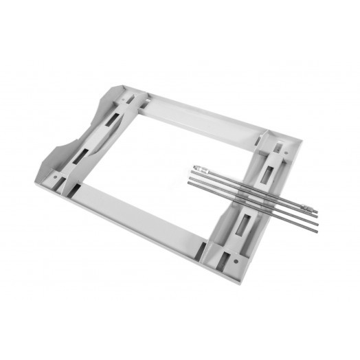 Комплект крепления на столб для тяжелых шкафов ШТВ-Н 12U-18U