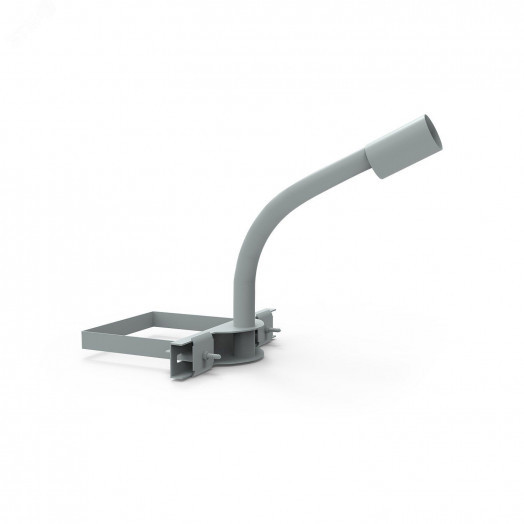 Кронштейн для уличных светильников на опору с 1-м хомутом 625х460х480 D60 мм Gauss