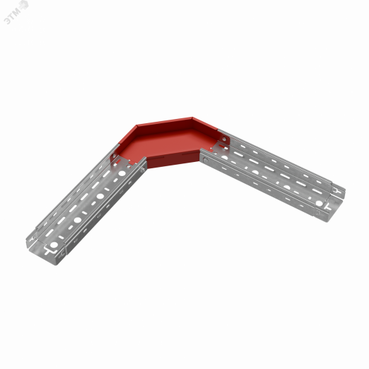 Угол горизонтальный 90 гр. 50х100 мм ПЛЮС