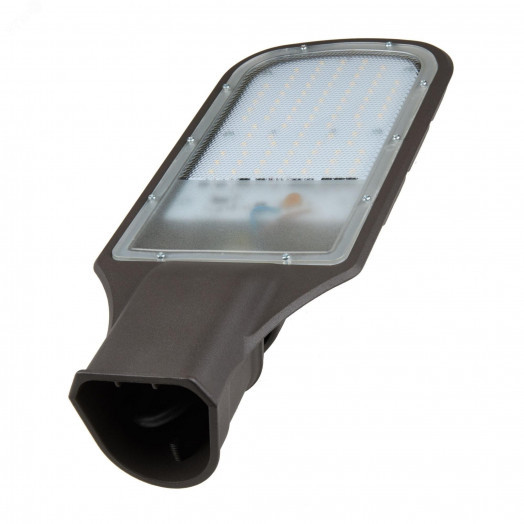 Светильник светодиодный уличный консольный ULV-R22H-70W/6500K IP65 GREY Дневной белый свет (6500K) Угол 110 градусов TM