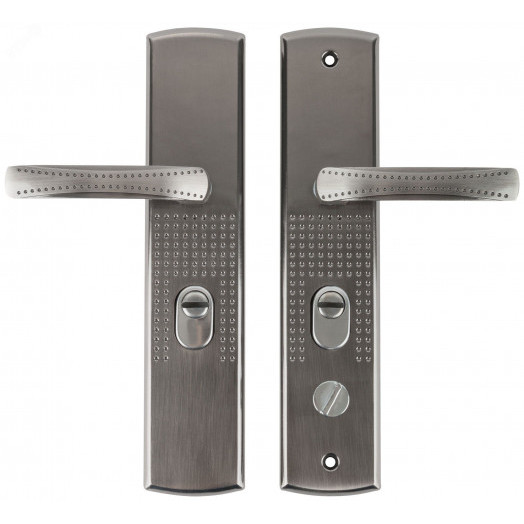 Комплект ручек для китайских дверей (''Стандарт'' РН-СТ222Y), универсальный