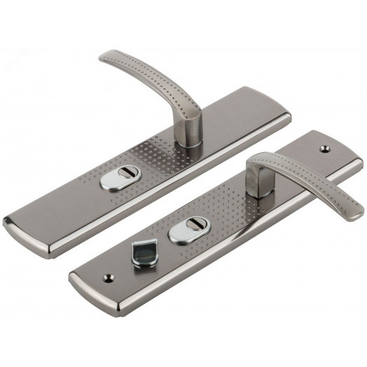 Комплект ручек для китайских дверей (''Стандарт'' РН-СТ222Y), универсальный