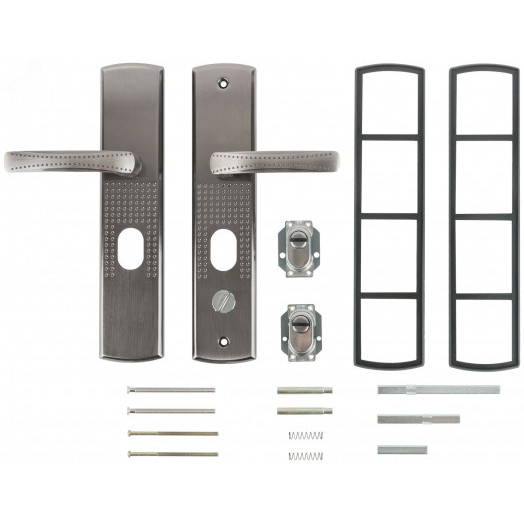 Комплект ручек для китайских дверей (''Стандарт'' РН-СТ222Y), универсальный