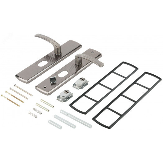 Комплект ручек для китайских дверей (''Стандарт'' РН-СТ222Y), универсальный