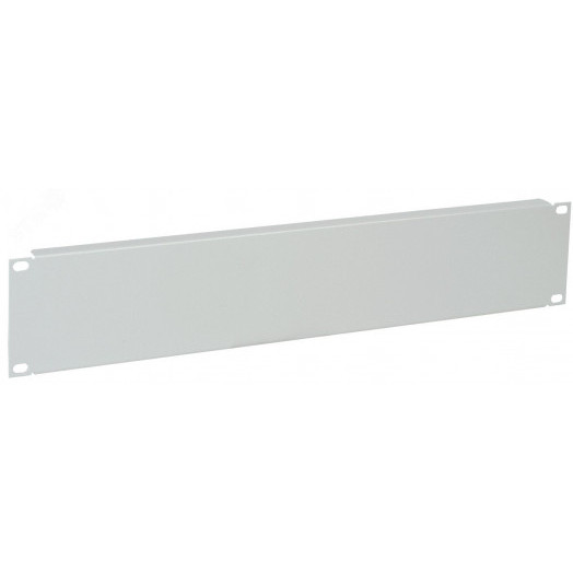 Фальш-панель 2U серая