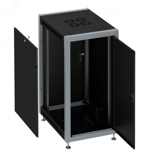 Шкаф телекоммуникационный напольный 22U 600x600