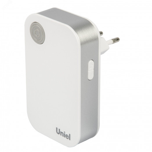 Звонок электронный UDB-091W-R1T1-36S-WH 220В 36 мелодий Блистер Белый ТМ Uniel