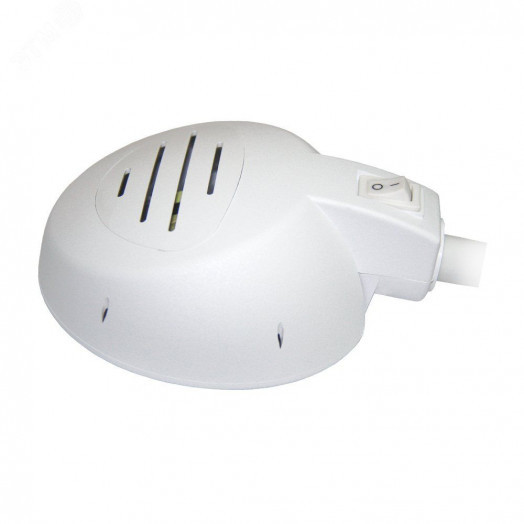 Cветильник светодиодный Веста С16 7Вт гибкая      стойка на струбцине 450мм белый IP20