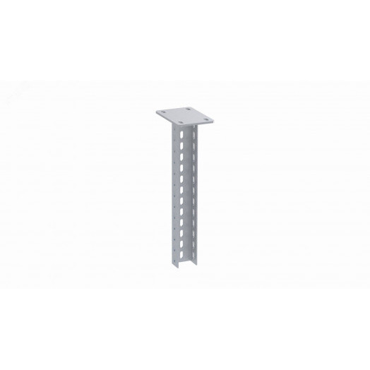 Кронштейн потолочный одинарный 800мм (2,5мм)