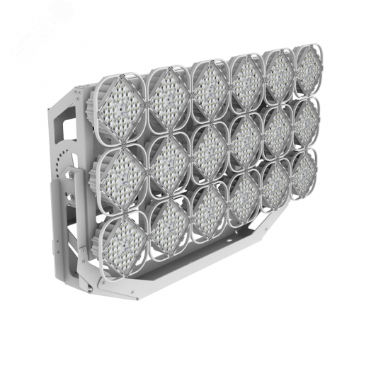 Светильник светодиодный ДПП-1250Вт 178000Лм 4000К AirQub High Intensity DALI 8 град