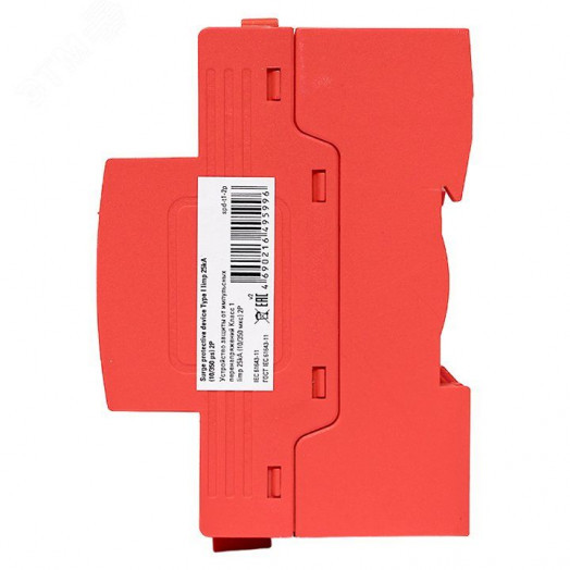 УЗИП Класс 1 Iimp 25kA (10/350?s) 2P EKF