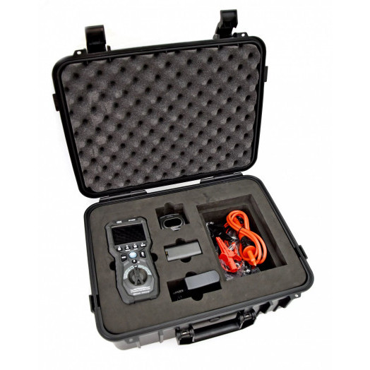 Тестер профессиональный изоляции и микроомметр высокого разрешения с функцией Мультиметра инфр DT-6509