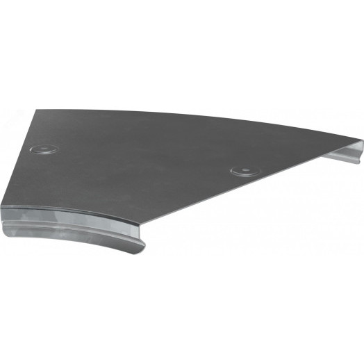 Крышка поворота плавн. 45град тип Г01 ESCA 100мм HDZ