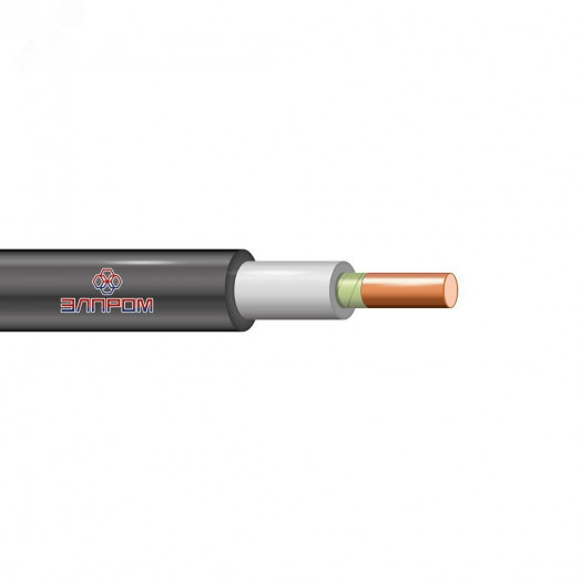 Кабель ВВГ нг(А)FRLS 1х16.0 0.66кВ голубой