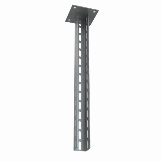 Стойка потолочная усиленная 50х50х1300 мм