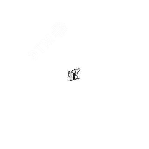 Запчасти NW 3P/4P передняя панель выключателя