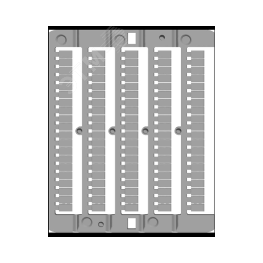 Символ CNU/8/018  V горизонтальная