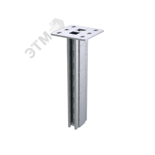 Подвес вертикальный двойной усиленный 92х41 L600 горячеоцинкованный