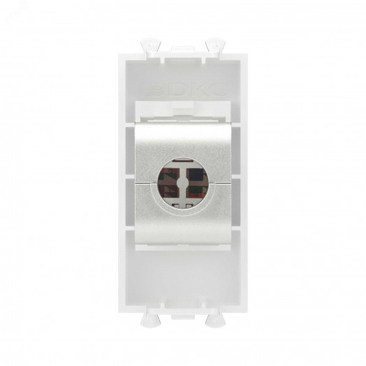 Avanti Компьютерная розетка RJ-45 без шторки      модульная кат.5е экранированная Белое облако 1    модуль