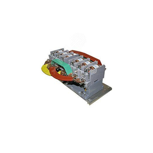 Контактор вакуумный КВТ(Р)-1,14-4/400-3 У3, трёхполюсный, 400А, 110В, 8з+6р, реверсивный, без реле, IP00. (ЭТ)