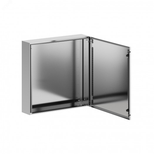 Корпус навесной STH с М/П, нержавеющая сталь AISI316, ВхШхГ 800x800x200 мм, без фланца