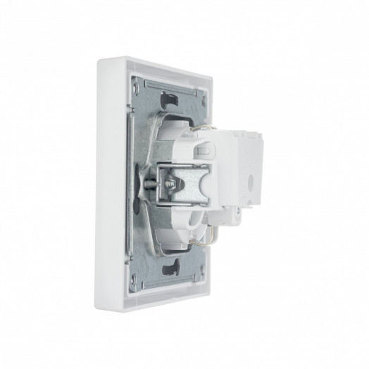 ARTGALLERY розетка с заземлением, 16А, механизм, белый