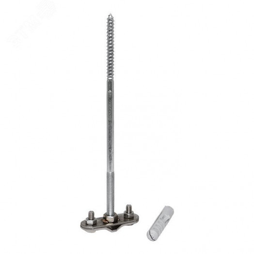 Держатель фасадный L=250мм Ni PROxima