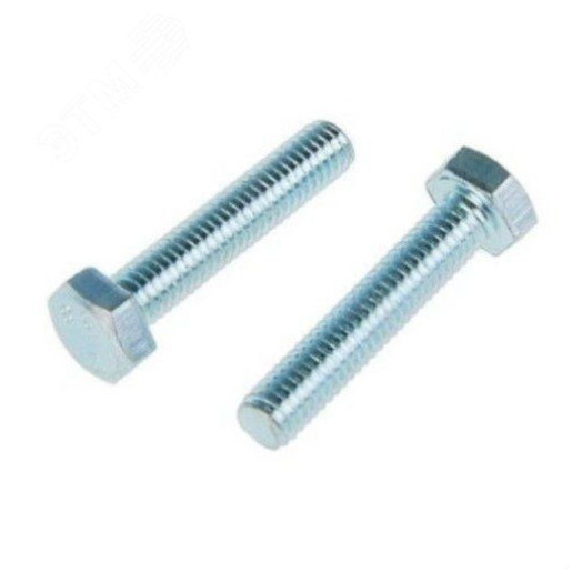 Болт М14Х35 ГОСТ 7798-70 полная резьба класс      прочности 5.8 покрытие цинк