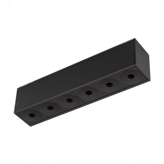 Светильник MAG-DARK-45-L200-6W Day4000 (BK, 20 deg, 24V) (, IP20 Металл, 3 года)