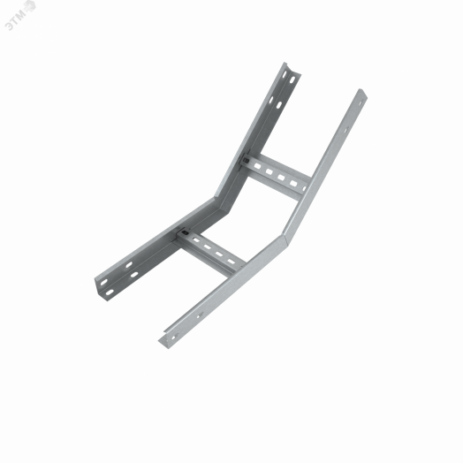 Угол лестничный верт. внутр. 45 гр. 100х500х1,2 мм Быстрый монтаж HD