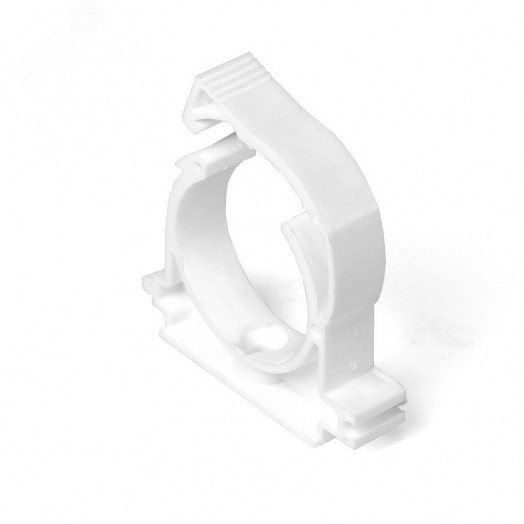 Опора 32 мм PPR, с креплением, белая