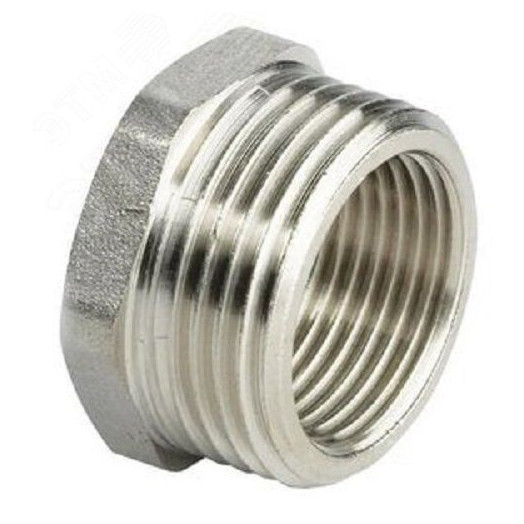 Футорка НВ 1'х3/4' никелированная, уп