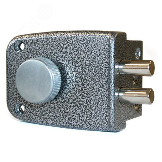 Замок накладной цилиндровый для деревянных дверей, АЛЛЮР ЗН1-1 КЗ