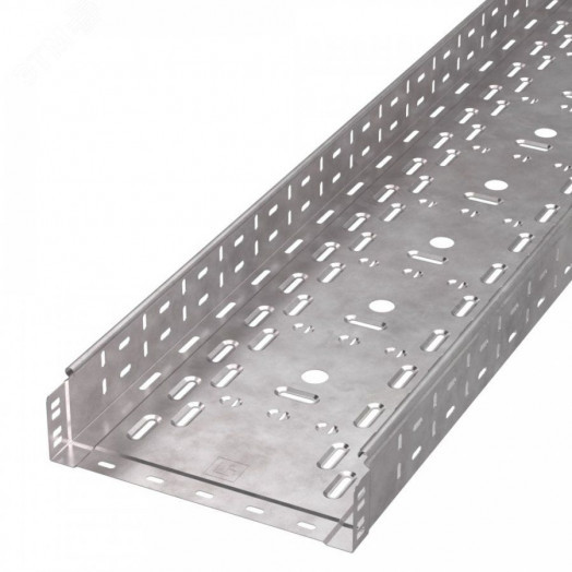 Лоток перфорированный Стандарт HDZ 300х80х3000 (1,0 мм) (6 м/уп)