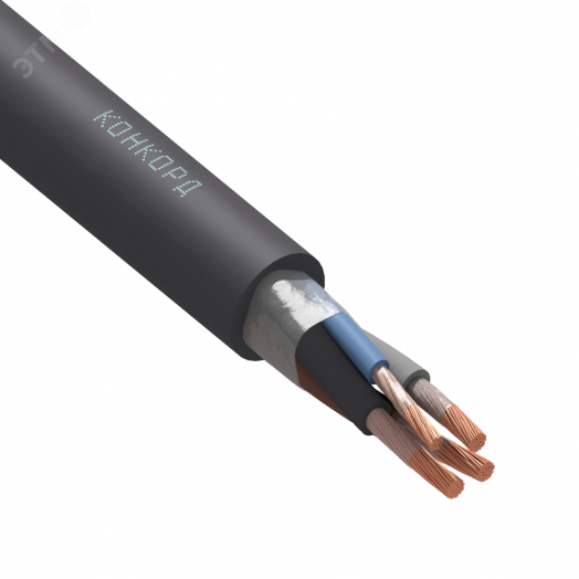 Кабель силовой КГ 3х4(N) 220/380-3