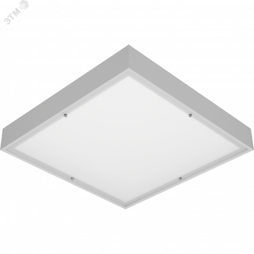 Светильник OWP ECO LED 595 IP54/IP54 EM 4000K mat