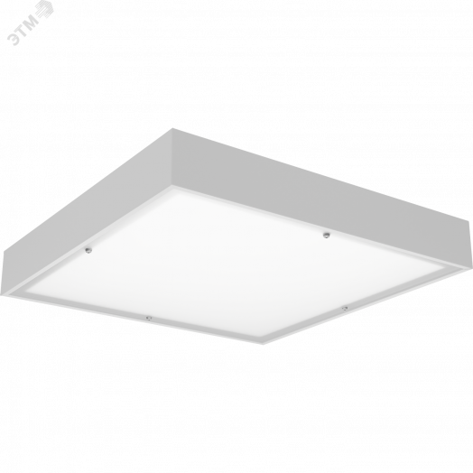 Светильник OWP ECO LED 595 IP54/IP54 EM 4000K mat