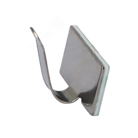 Площадки самоклеящиеся металлические с клипсой под шлейф (ПКШМ) 20x10мм упаковка 100шт, REXANT