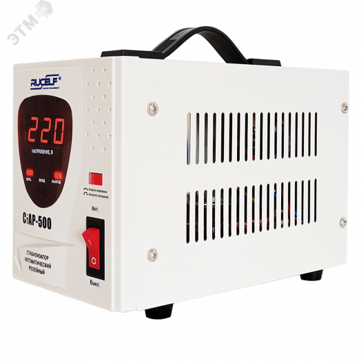 Стабилизатор напряжения релейный однофазный 0.5кВА (серия СТАР)