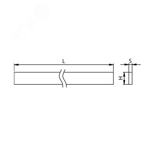 Полоса 25х4 омеднённая сталь