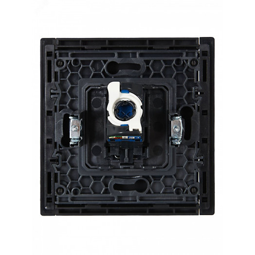 FORTE&PIANO Розетка компьютерная RJ45 кат.6 FP131 черный IEK