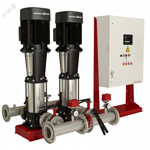 Установка пожаротушения Hydro-FS-A 1/1 CRV 32-7B