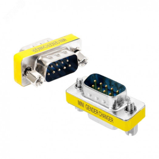 Переходник COM RS-232 DB9M на DB9M
