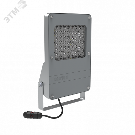 Прожектор светодиодный  FL-Sport 80 град 210 Вт 4000 K RAL7045 муар