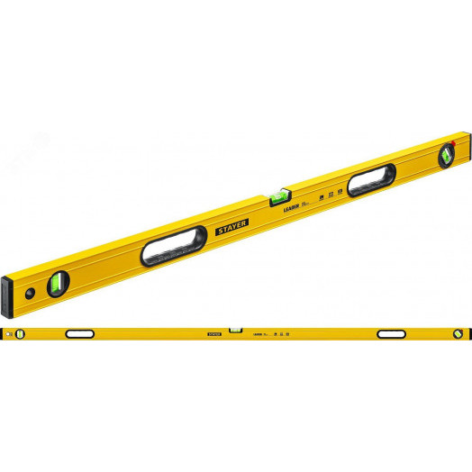 Уровень строительный Leader 2000 мм