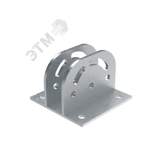 Крепление с площадкой шарнирное для профиля BPM-41горячеоцинкованное