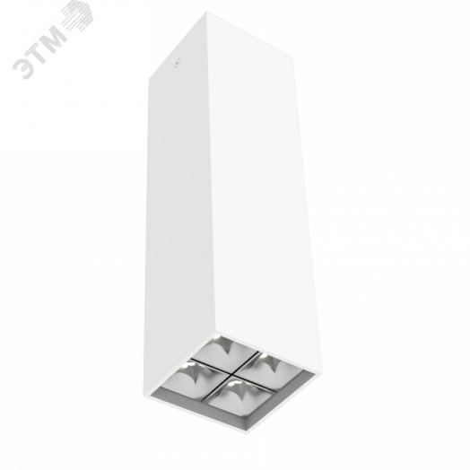 Светильник светодиодный ДПО-10Вт 3000К DL-Box Reflect Multi DALI 24 град. белый