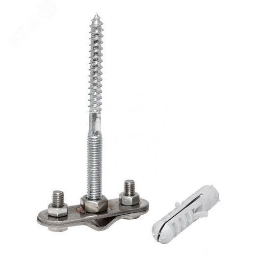 Держатель фасадный L=100мм Ni PROxima