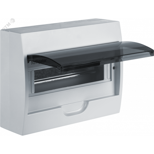 Бокс распределительный навесной ЩРН-П NSS-DBW-12-WH-IP41